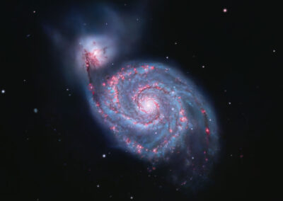 M51, The Whirlpool Galaxy - Rick Veregin