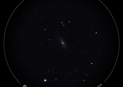 M90 spiral galaxy